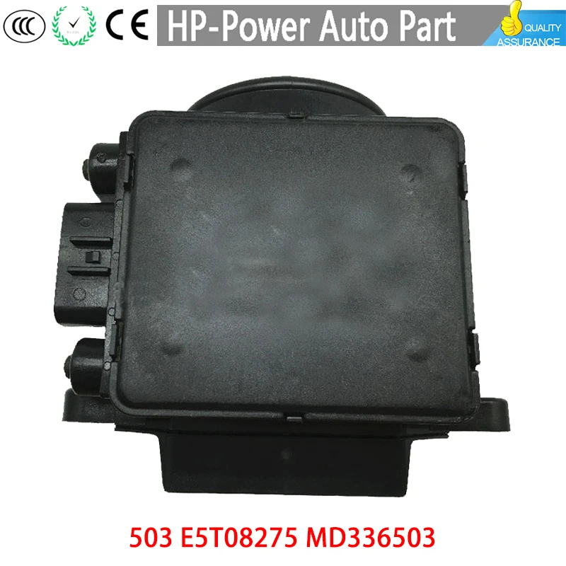 Оригинальный OEM 503 E5T08275 MD336503 MAF датчик массового расхода воздуха для Mitsubishi Airtrek/Dion/E