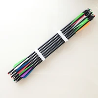 24 pcs 16 inches carbon arrows 400 spine crossbow bolts %d0%b0%d1%80%d0%b1%d0%b0%d0%bb%d0%b5%d1%82 %d0%b4%d0%bb%d1%8f %d1%81%d1%82%d1%80%d0%b5%d0%bb%d1%8c%d0%b1%d1%8b bow and arrow for hunting