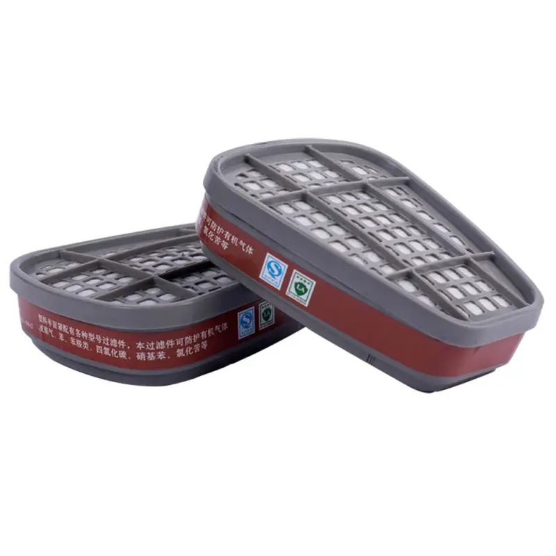 2 шт./компл. новая противогаз Сменный фильтрующий картридж для респиратора