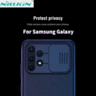 Чехол NILLKIN для Samsung Galaxy A51 A52 A71 Note S20 S21 + Plus Ultra M31S, защитный чехол для объектива камеры A32