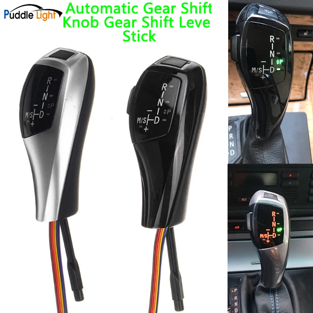 Авто аксессуары светодиодный рычаг переключения передач для Bmw 1 3 5 6 серии E61 E90 E60