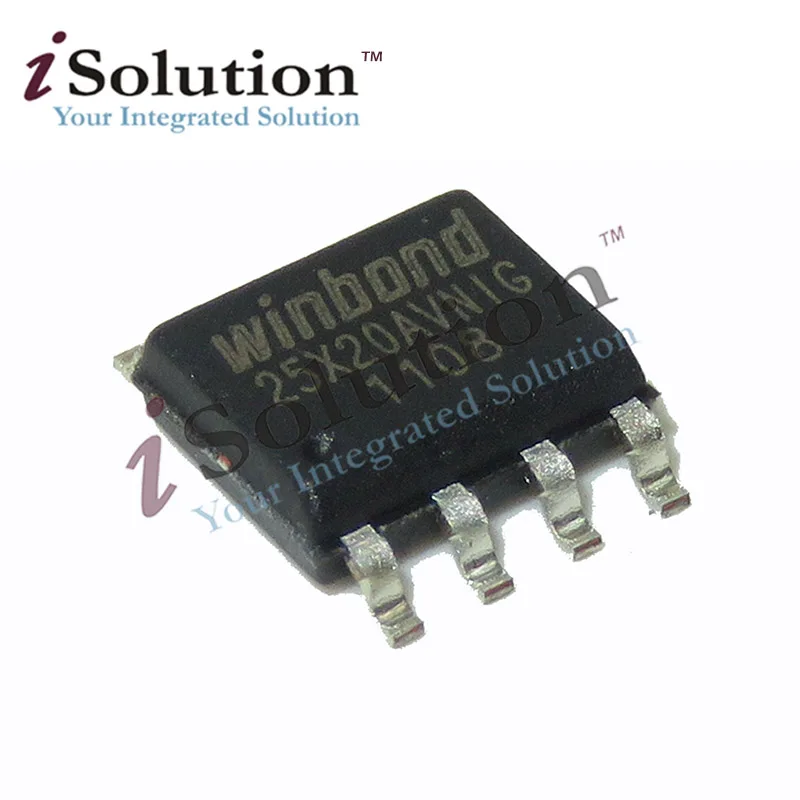 W25X20AVSNIG SOP-8 W25X20 SOP 25Q20AVNIG 25X20 Новый и оригинальный | Обустройство дома