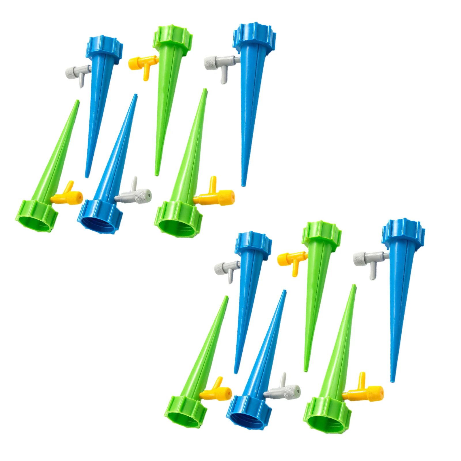 Система капельного полива для сада набор из 12 конусов автоматического орошения