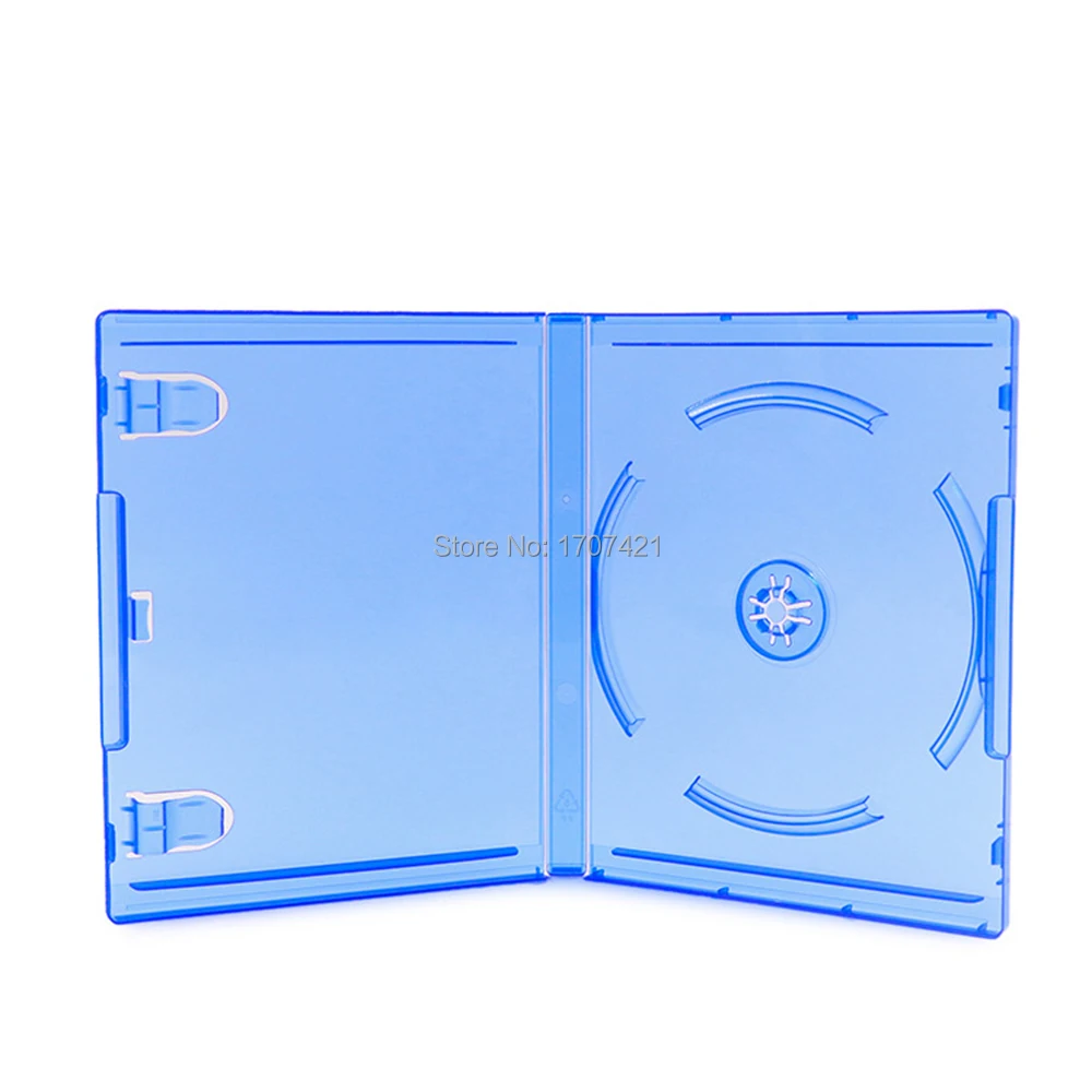 Держатель кронштейна для хранения синих CD дисков Sony Playstation 4 PS4 аксессуары игр Slim