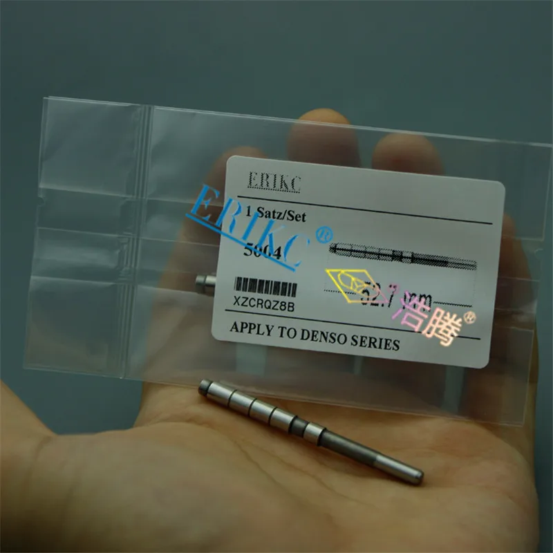 

ERIKC Common Rail Inyector Rod 5004 and CR Control Valve Rod length=52.7mm for Injection 095000-5501 095000-0660 5470