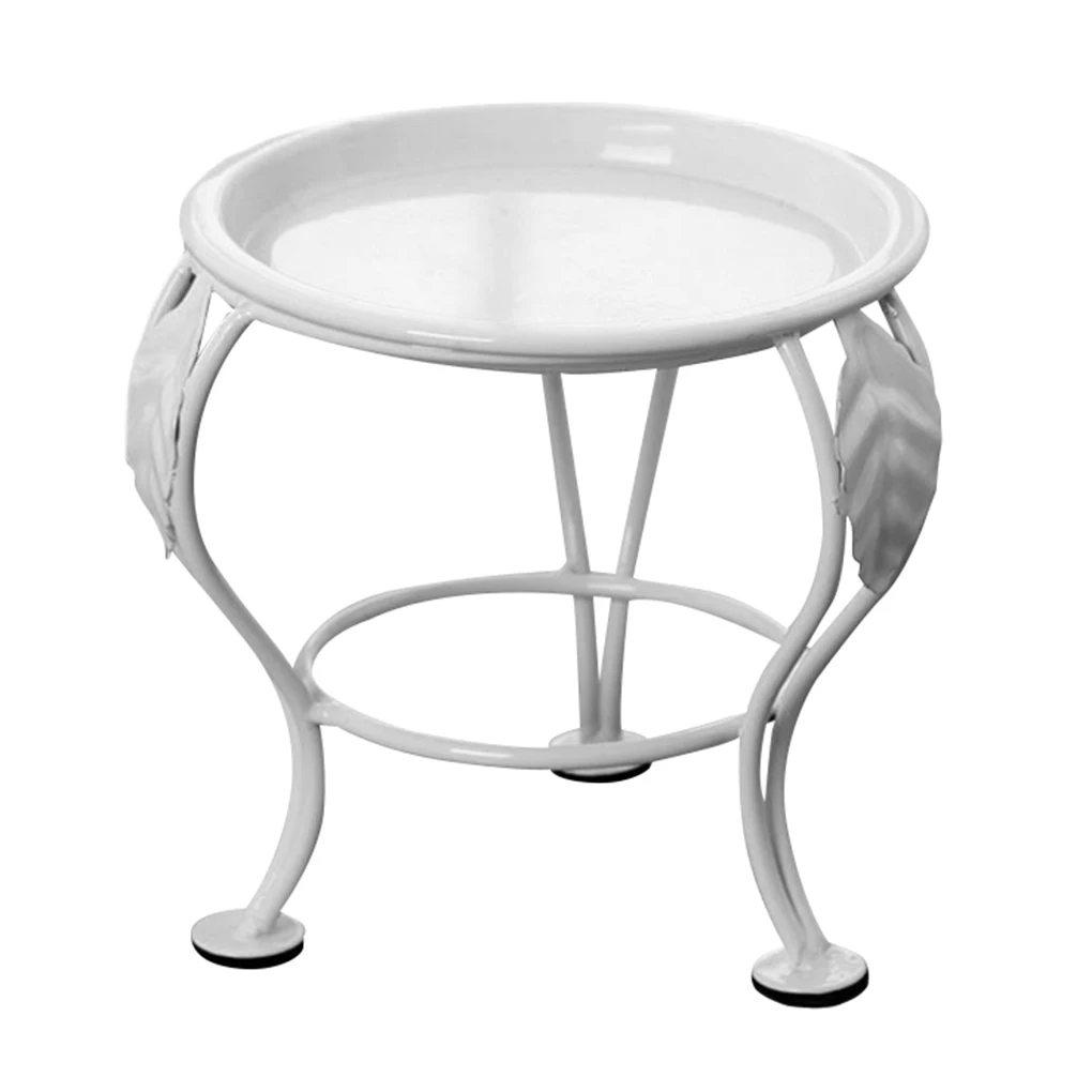 

Iron Flower Pot Stand Indoor And Outdoor Tables Mini Plant Stands Flower Pots Candle Holders Racks Desktop Decorations