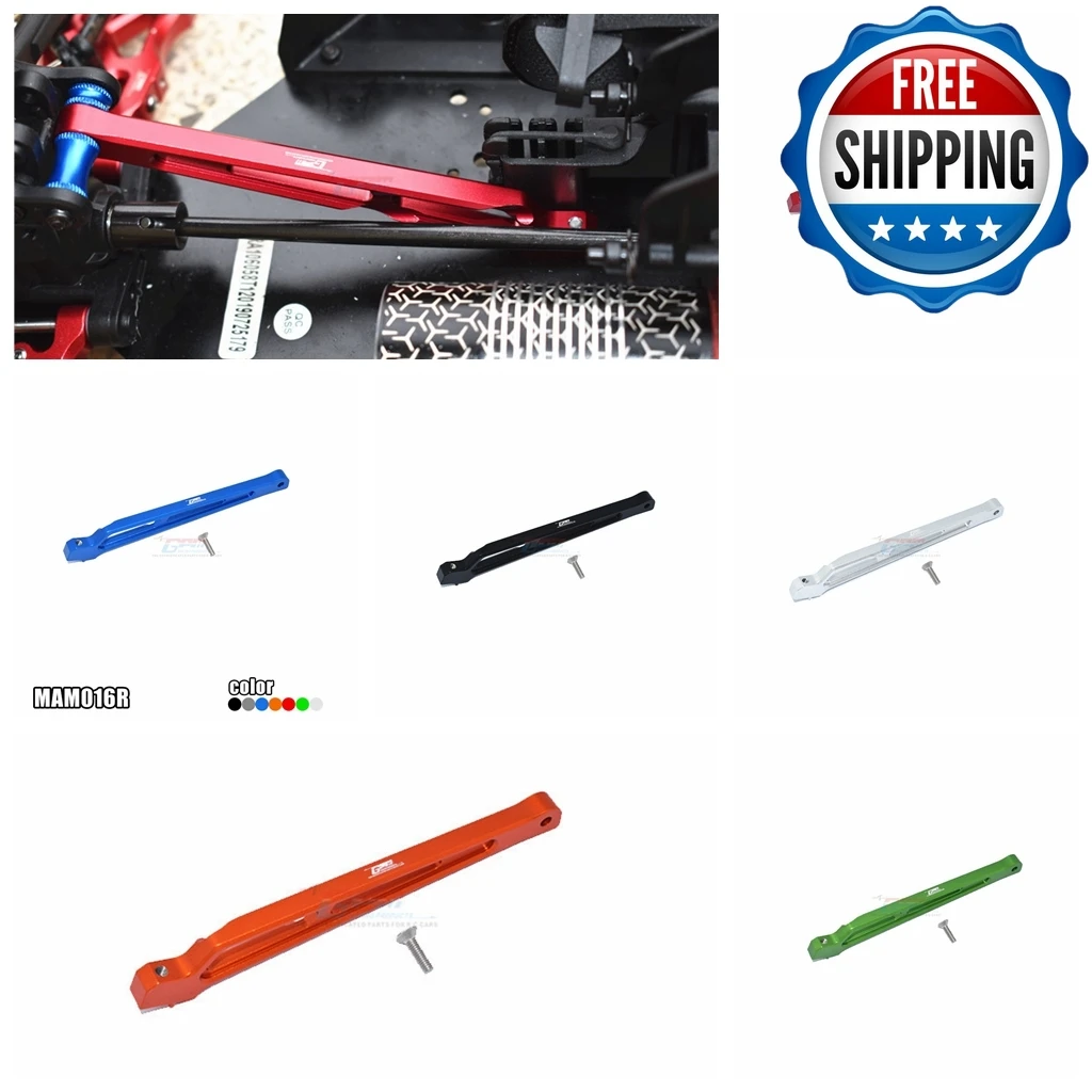 Задний кронштейн шасси из сплава ЧПУ для фототехники/7 4WD MOJAVE 6S ARA106058T1/T2|Детали и