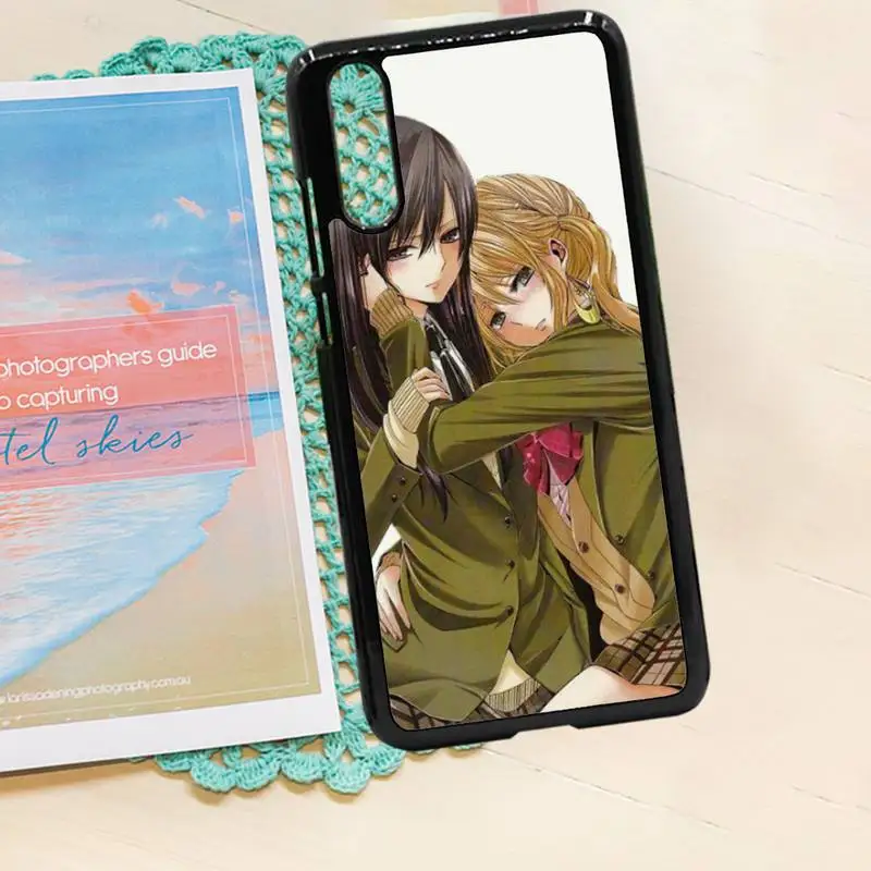 

citrus anime Comics Phone Case PC for iPhone 11 12 pro XS MAX 8 7 6 6S Plus X 5S SE 2020 XR