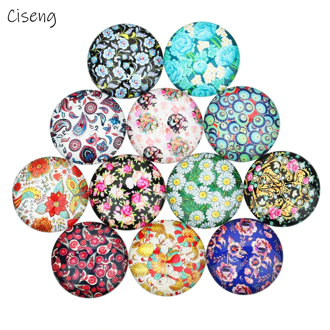 

Бусины с плоской задней стороной для рукоделия, базовые кольца, браслет, изготовление ювелирных изделий «сделай сам», 20 шт./лот, 10/12/14/20/25 мм, ц...