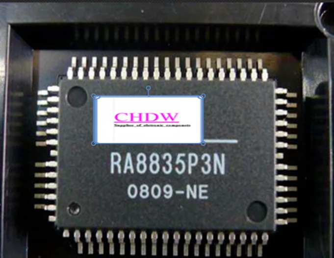 RA8835AP3N RA8835A QFP60 Новый и оригинальный на складе|Центральные процессоры| |