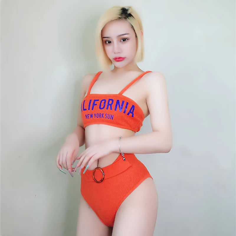 Одежда Dj Ds новый ночной клуб женские сексуальные костюмы бар свинцовые танцоры