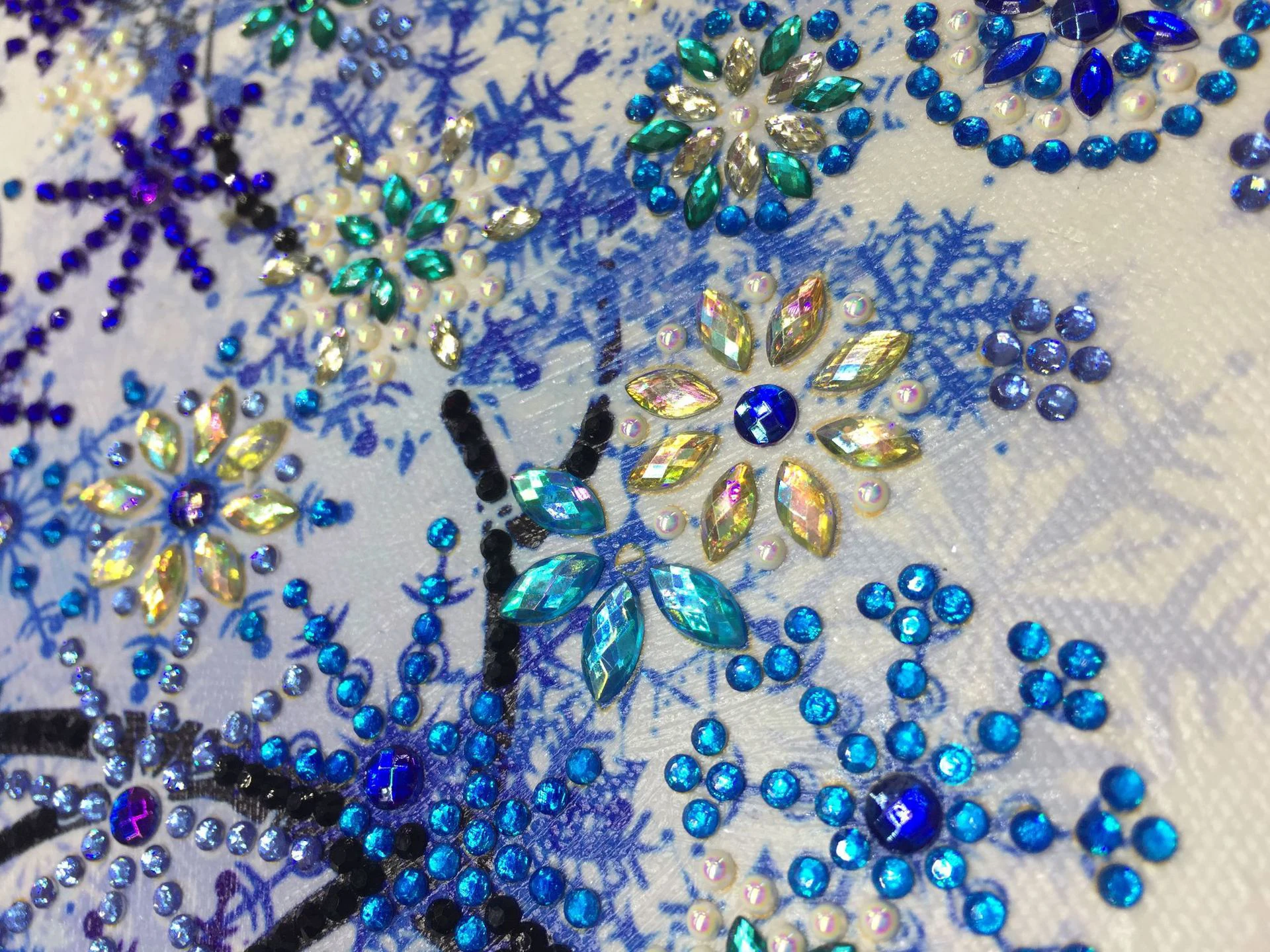 

5D DIY Diamond Embroidery Four Seasons Flower Tree Special Shape Diamond Painting Rhinestone Crystal Diamond New Decoration