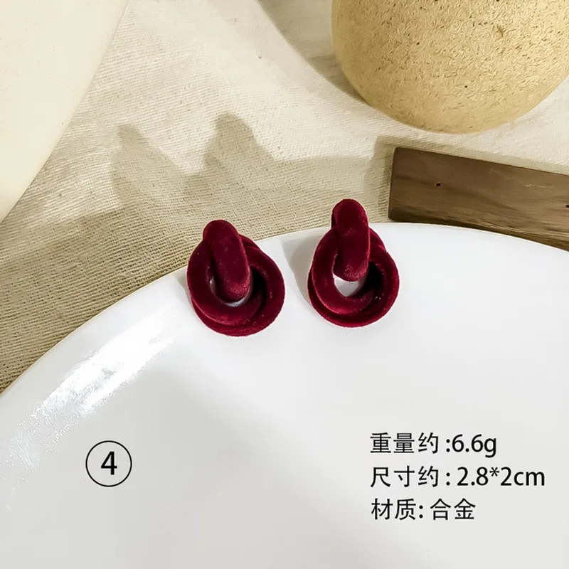 Женские Висячие серьги с кисточками длинные геометрические в Корейском стиле