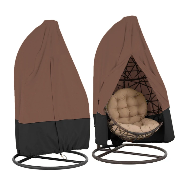 Универсальный садовый подвесной чехол для стула 2 размера пылезащитное