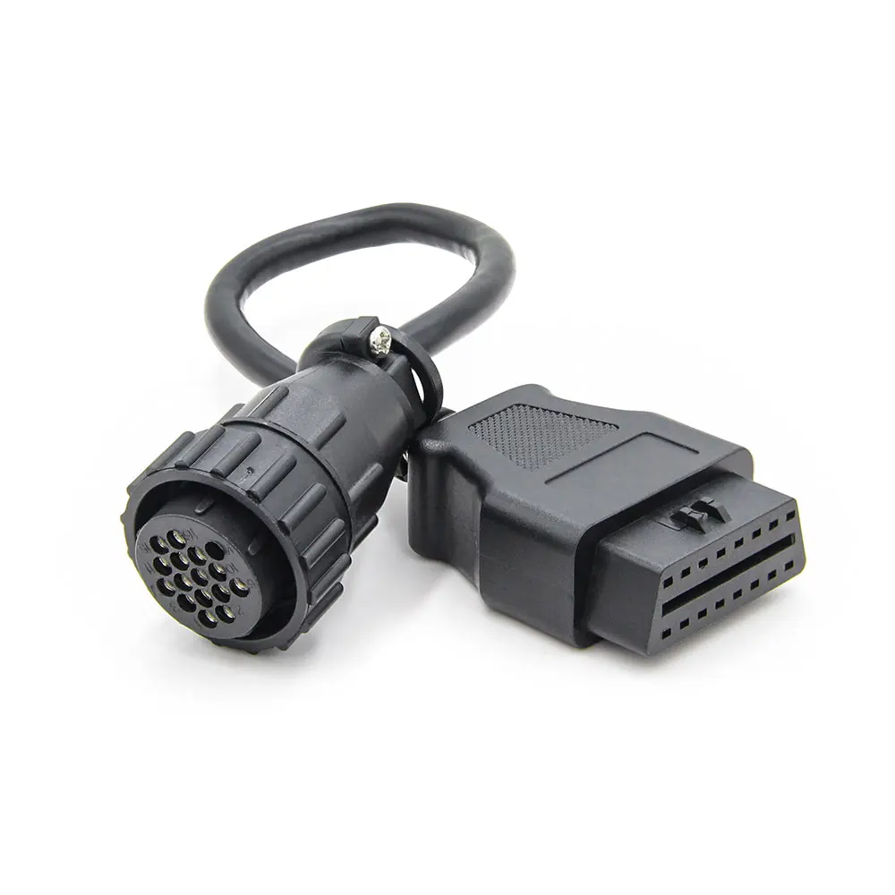 Для грузовика Scania OBD к OBD2 16pin 2 мм удлиняющий кабель для SCANIA 16 Pin сканер разъем