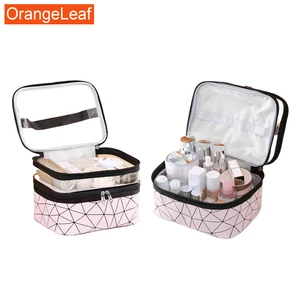 2020 Новинка, женская косметичка для путешествий, полиуретановая косметичка, органайзер для макияжа, сумки для путешествий, водонепроницаемая Сумочка для Хранения Туалетных принадлежностей, косметичка, кейс для макияжа