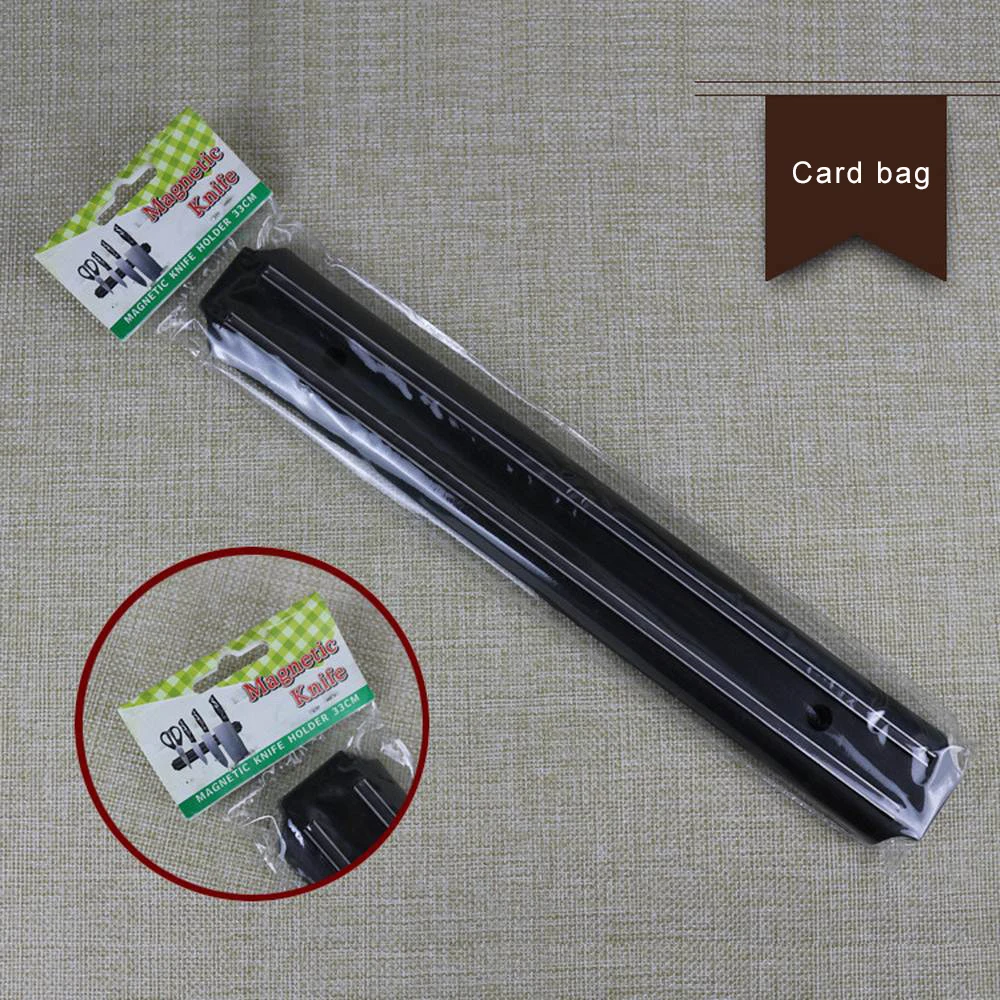 Магнитный держатель для ножей Высококачественный Мощный настенный блок из