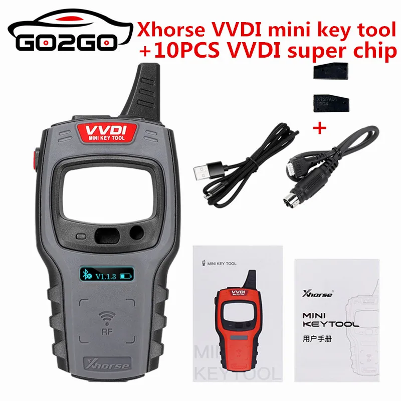 Xhorse VVDI мини ключ инструмент дистанционного ключа программист Поддержка