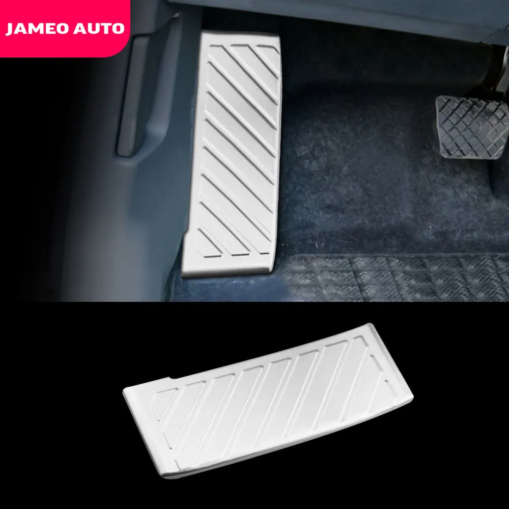 Автомобильная подставка Jameo из нержавеющей стали для педали Skoda Ocatavia A7 VW Golf 7 MK7 GTI