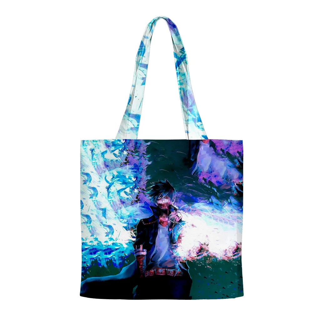 

Dabi Cartoon animation large capacity leisure one shoulder canvas bag