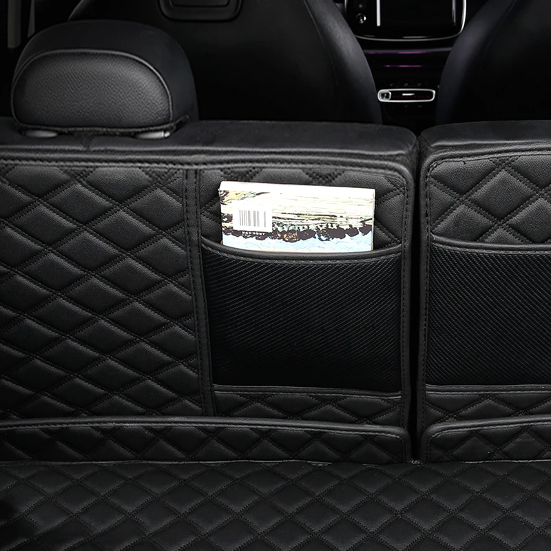 Car Trunk Protection Mat For Smart 453 forfour Luggage Storage Box Pad Dust pad car accessories interior Alfombrilla de coche |