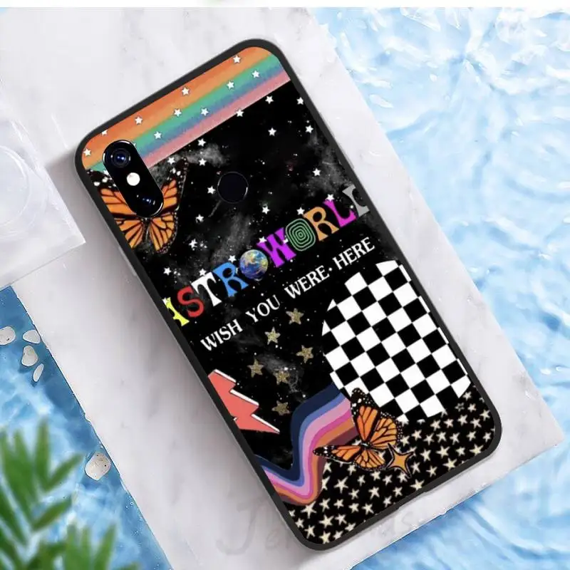 

Travis Scotts Astroworld Phone Case For Xiaomi Mi A1 A2 5 6 6PLUS 8 9 SE Lite MIX 2 2S MAX 2 3 Pocophone F1