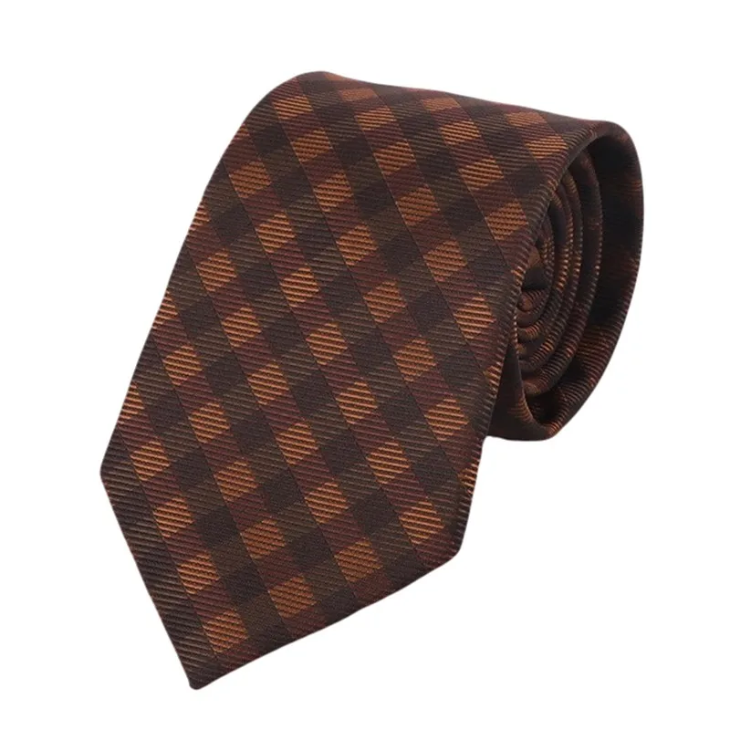 

Классический мужской галстук 8 см, роскошный галстук в полоску, Женский Галстук, подарок для мужчин