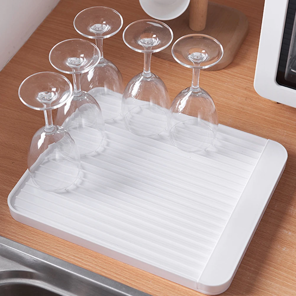 Kitchen Sink Rack Dish Drying Dry Drainers Plastic Shelf for Fruit Draining Basket Storage | Дом и сад