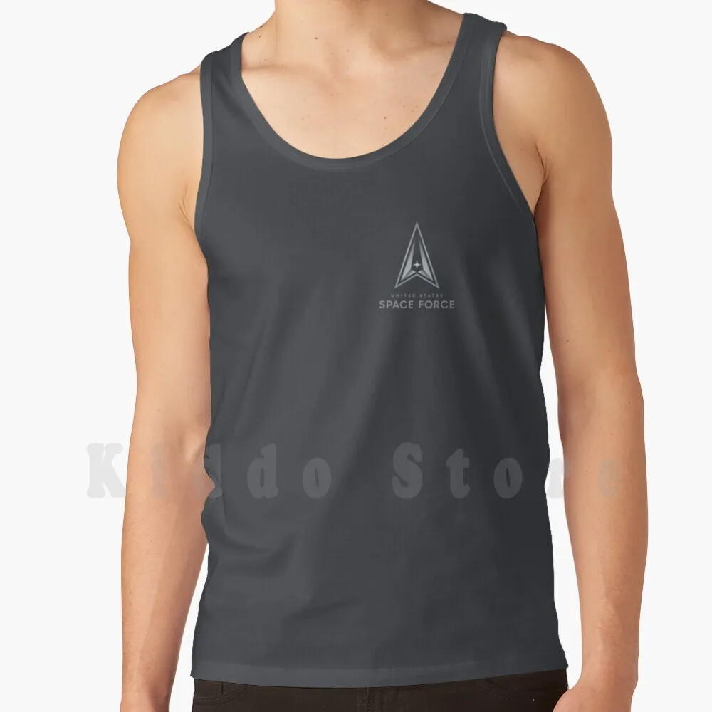 

Usaf Space Force tank tops vest 100% Cotton Air Force Usaf Space Pilot Aviation Force Trump Defense Lasers Military