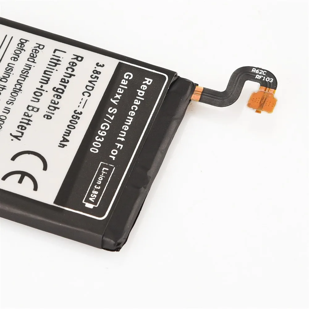 3500mAh Замена батареи телефона EB-BG930ABE для samsung GALAXY S7 G9300 G930F G930A G9308 SM-G9300 батареи мобильного телефона