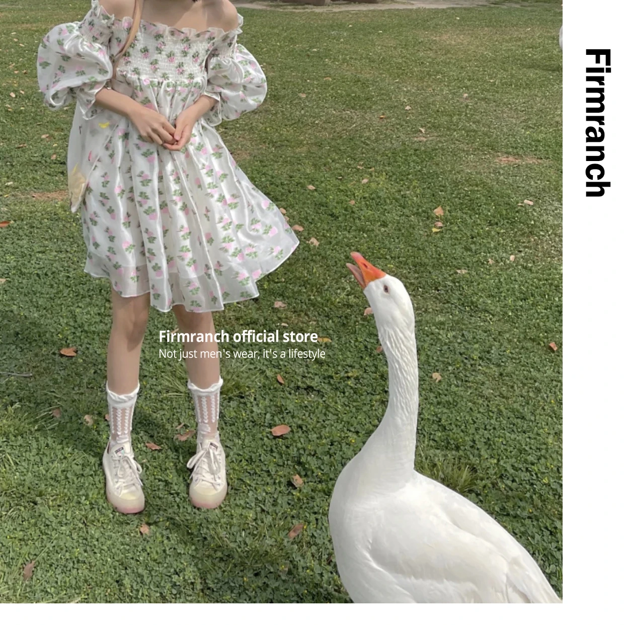 

Женское платье с открытыми плечами и цветочным принтом, во французском стиле