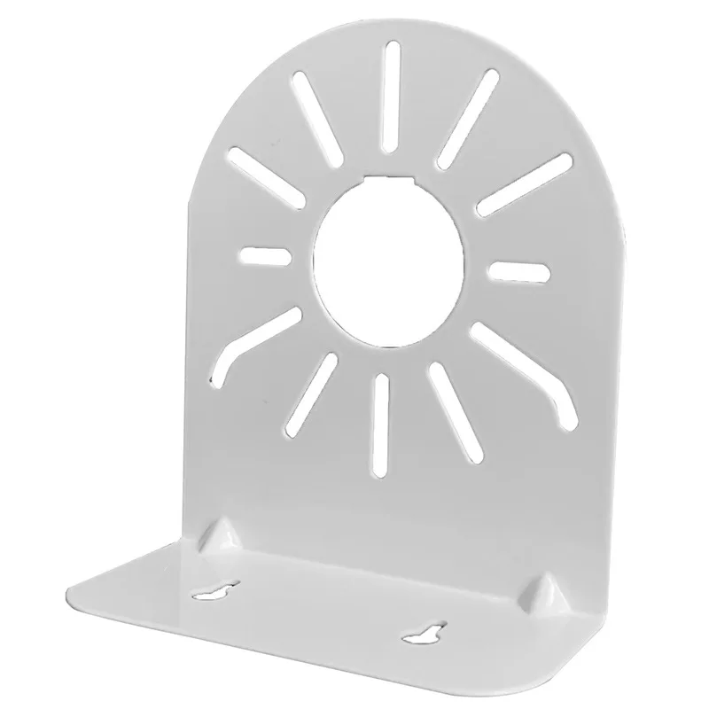 

L Type Metal Universal Surveillance CCTV Camera Stand Wall Mount Bracket Right Angle With Screws Fit for HKVISION Dome IP Camera