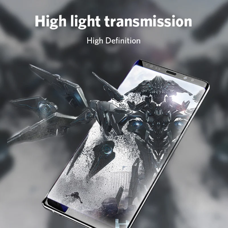Benks XPRO 9H HD закаленное стекло защитное для samsung Galaxy Note 9 полное покрытие 0 3 мм ультра