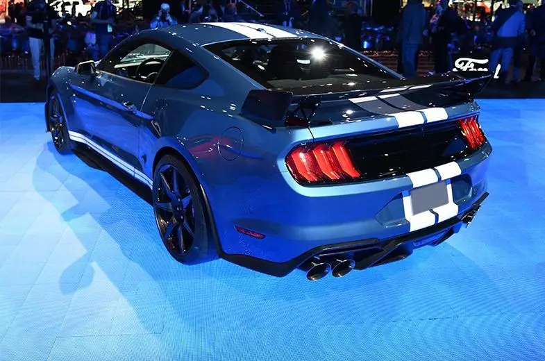 VLAND завод для сборки автомобиля дизайн для Ford Mustang задние фонари с полным светодиодный задний фонарь