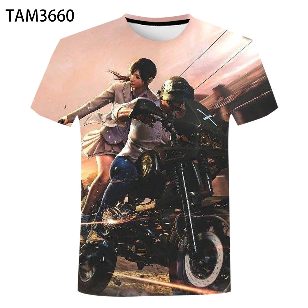 Футболка с коротким рукавом и круглым вырезом для мальчиков девочек