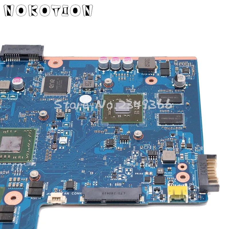 NOKOTION для ноутбука hp 15-G материнская плата 764269-501 764269-001 ZSO51 LA-A996P основная плата A8-6410 процессор 8570 м графика