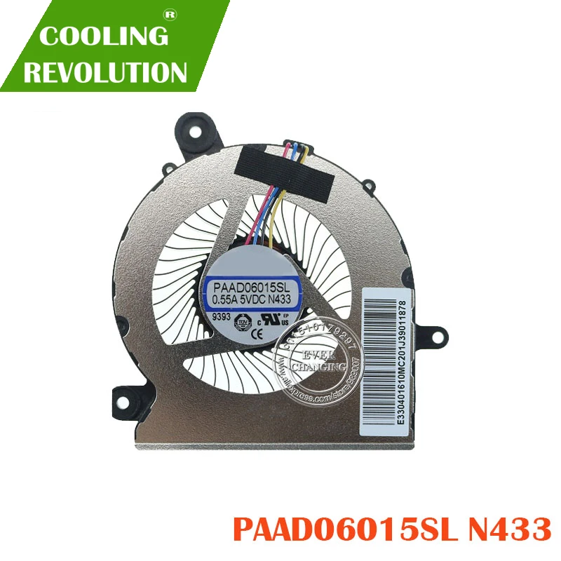 NEW ORIGINAL COOLING FAN COOLER PAAD06015SL 0.55A 5VDC N433 4PIN E33401610MC | Компьютеры и офис