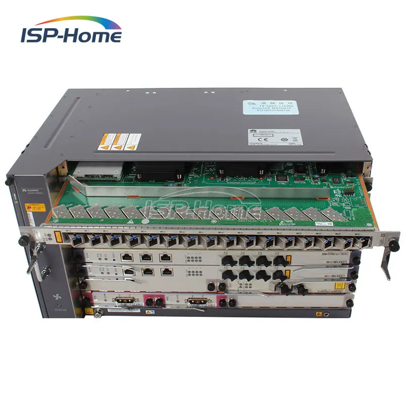 Сервисная плата для портов Huawei 16 GPON GPFD H805GPFD с модулями C + SFP OLT MA5680T/MA5683T/MA5600T/MA5603T