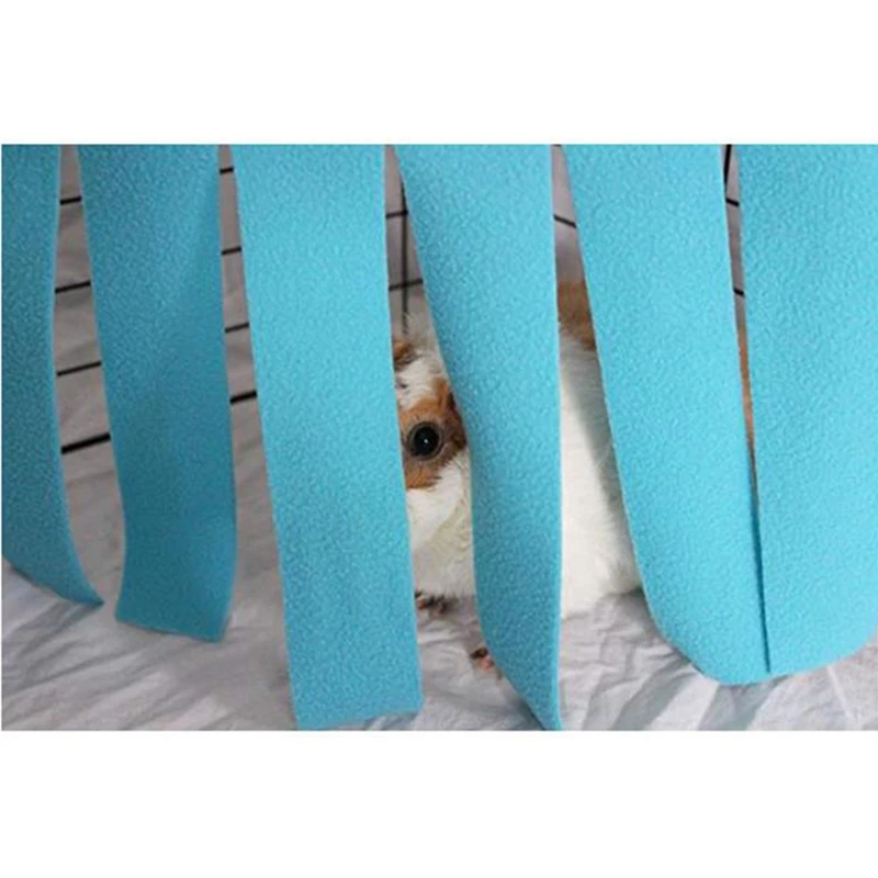 2019 синий новый питомец палатка бахрома полосы дизайн Питомник Кровать для