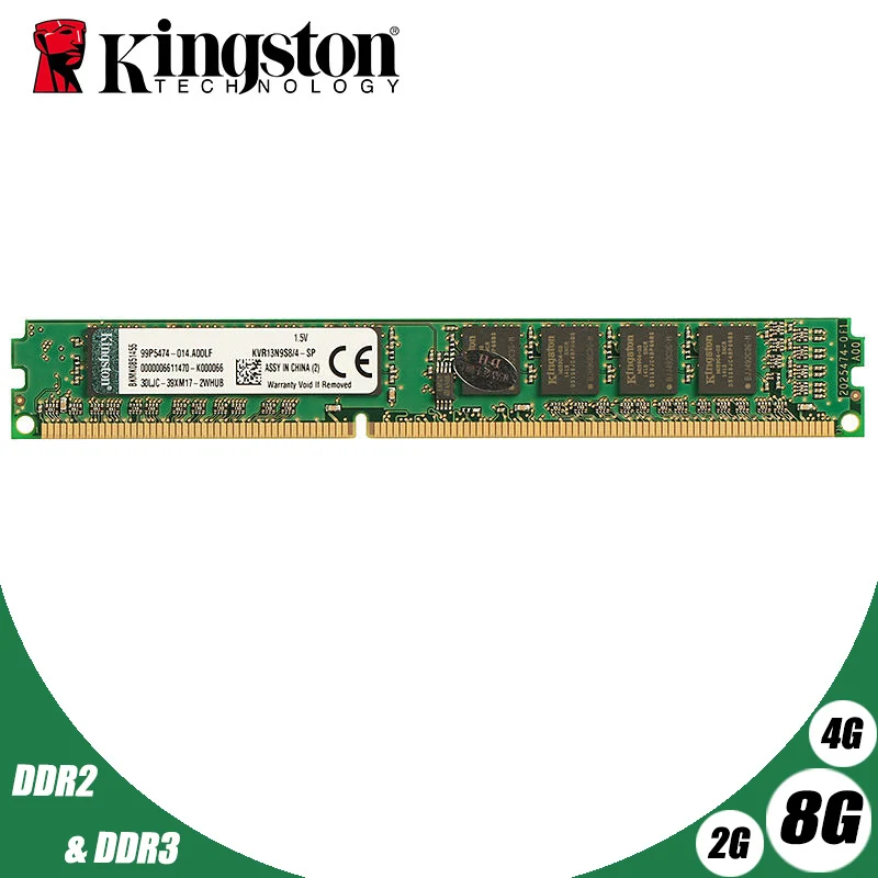 Настольный ПК Kingston б/у компьютер оперативная память модуль - Цена: 2323.03