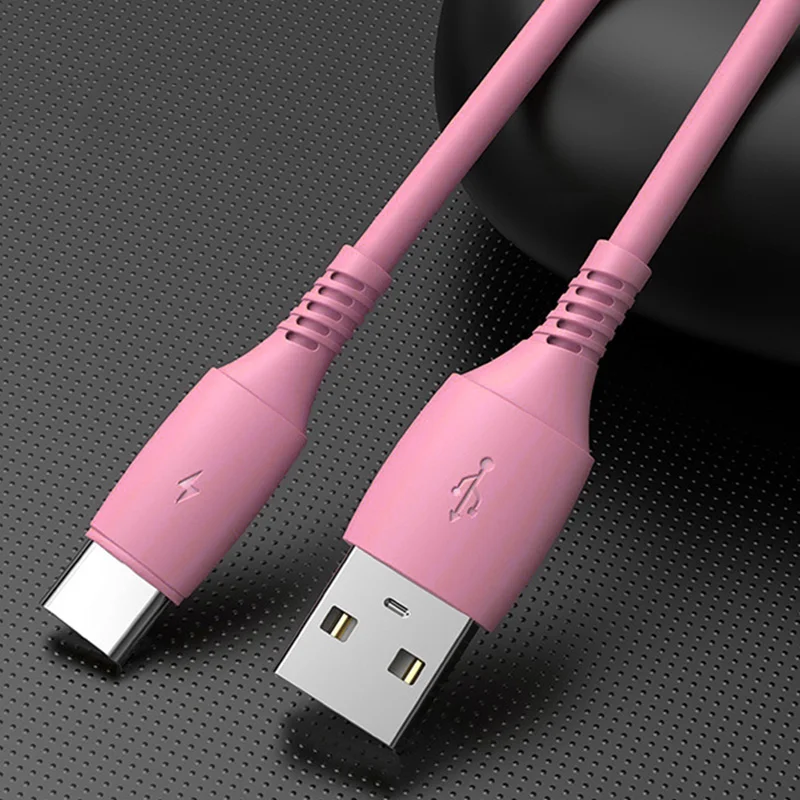 Кабели для телефона Type c кабель передачи данных мобильного Android Micro USB провода 2A