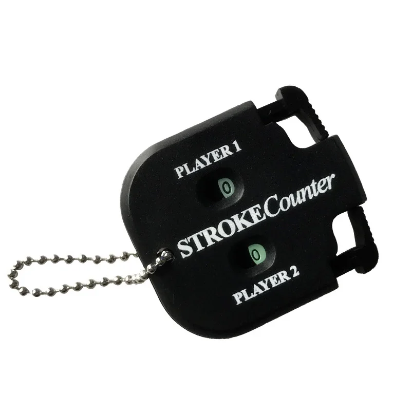 

2 Pcs Golf Scorer Counter Double Count Practical Hand Manual Portable Training Aids X85