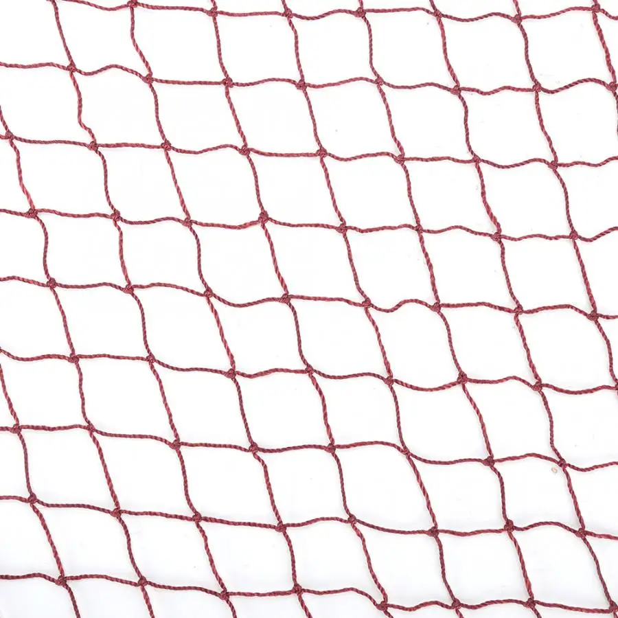 Сетка для бадминтона профессиональная прочная красная сетка с тросом аксессуар