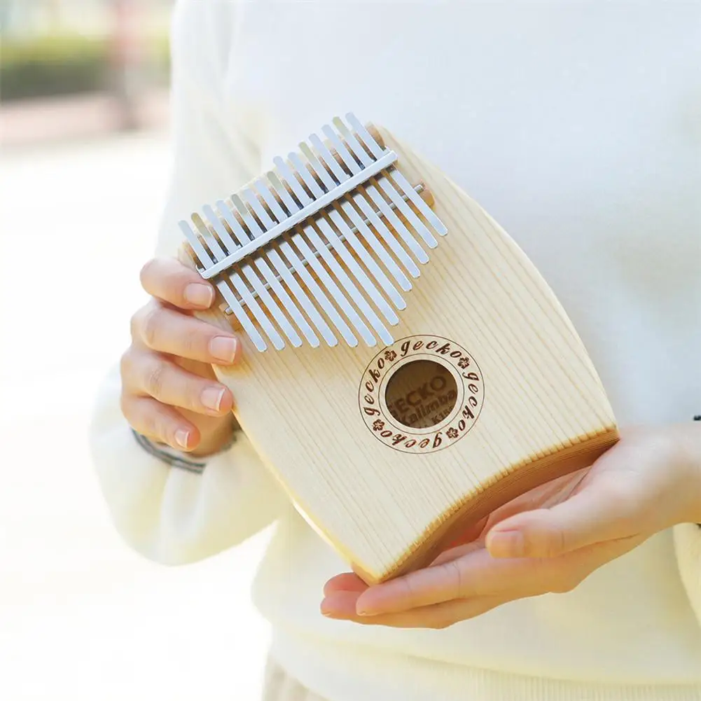 Хит продаж 2020! 15 клавишное пианино Kalimba с большим пальцем деликатная клавиатура