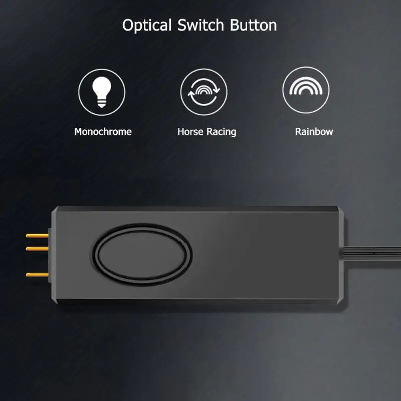 Блок питания Jonsbo SATA Pin контроллер ARGB для 3Pin 5V чехол компоненты системы охлаждения