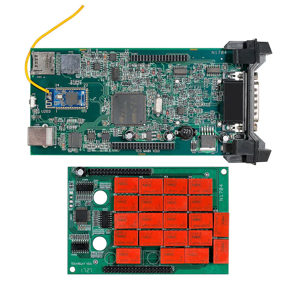 TCS V3.0 NEC Реле tcs Bluetooth 2016 Real 9241 чип obd2 сканер для автомобилей и грузовиков OBDII