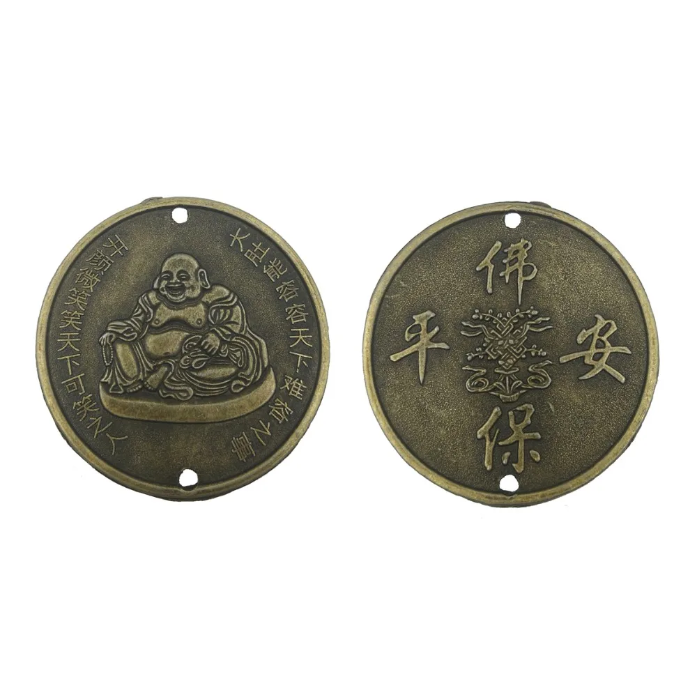

ANGRLY Metal Best Price Chinese Feng Shui Coins for Wealth and Success Lucky Copper Chinese Coins Original Party Gifts