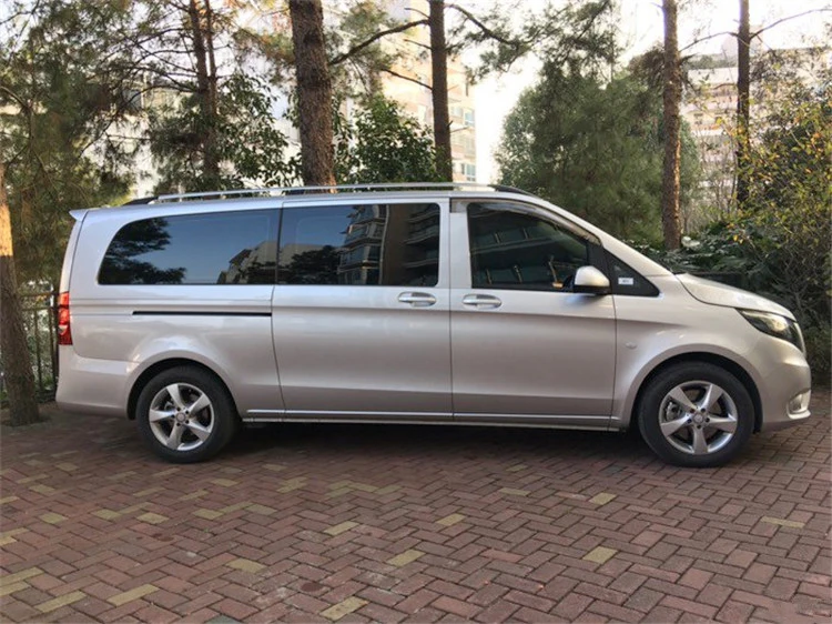 Спойлер для Vito 2015-2017 Mercedes-Benz спойлер YCK ABS пластик Материал заднее крыло