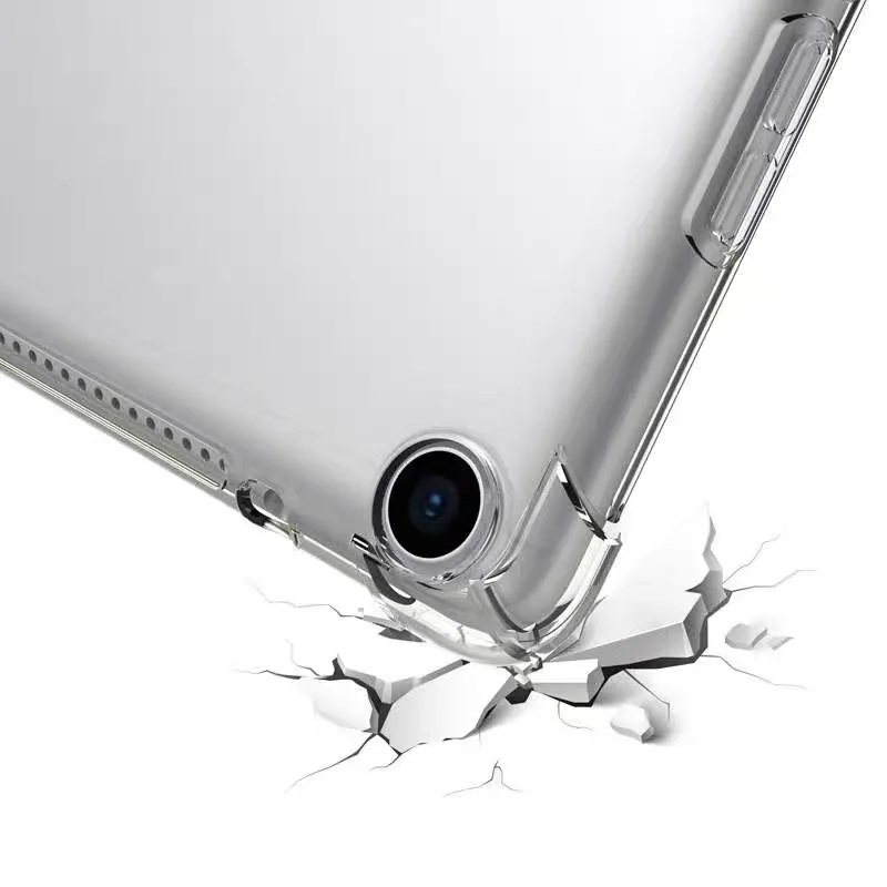 Противоударный чехол для Huawei MediaPad T3 7 Wifi BG2 W09 мягкий прозрачный 0 протектор|Чехлы