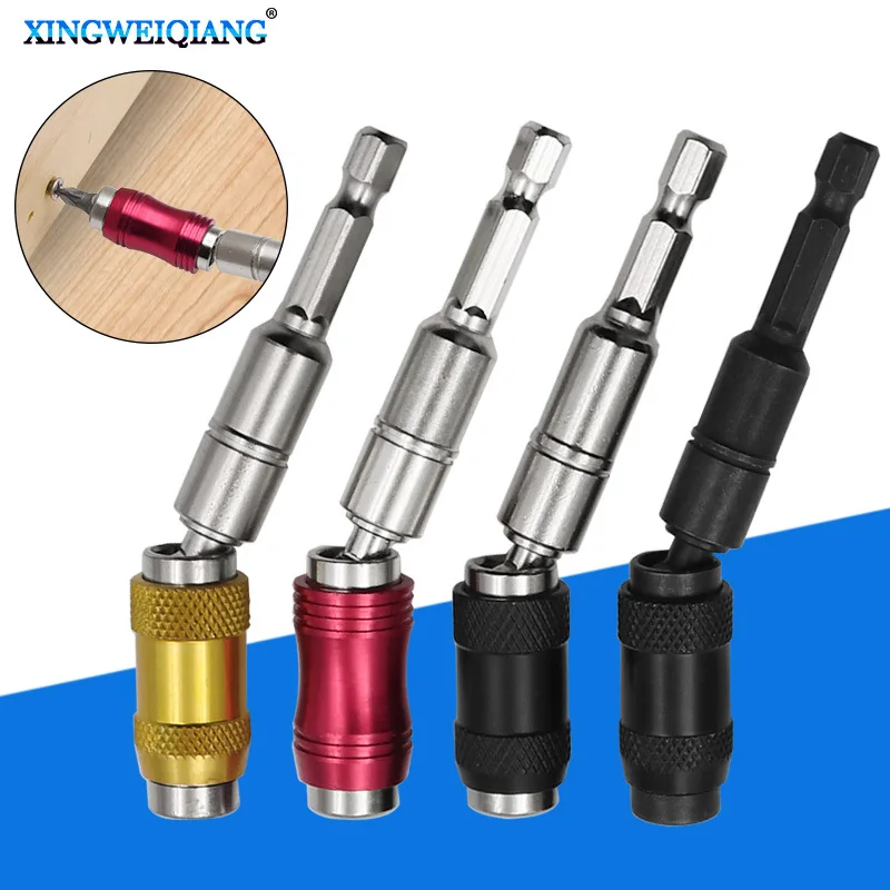 

Hexagonal Handle Quick Release Self-locking Post Longer and Quick-change Bit Extension Rod Universal Extension Rod